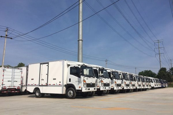 山西襄汾县：总质量4.5吨以下（不含）的新能源货车不限行