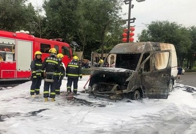 陕西西安再发生电动汽车起火事故 已连续三起!