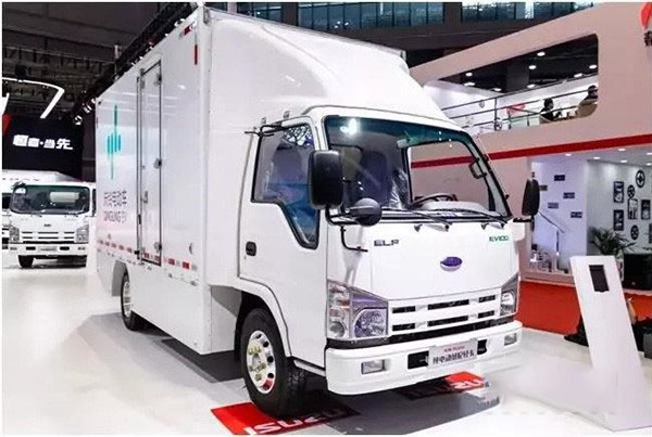 广州：新增或更新的轻型城市配送货运车辆纯电动比例不低于70％