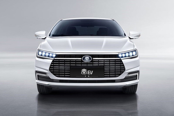 比亚迪全新秦EV将于9月5日开启预售
