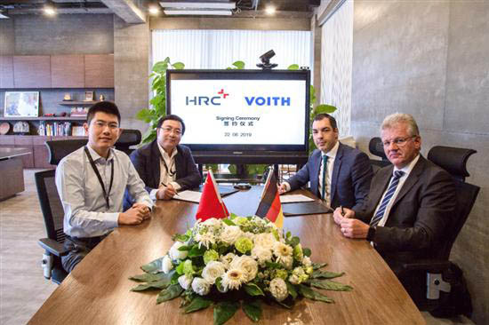 HRC与Voith合作 开发碳纤维氢燃料储罐系统