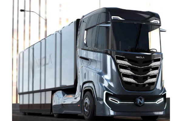 尼古拉和CNH工业：建立氢动力卡车合作