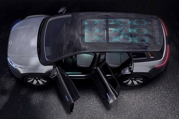 Fisker全新纯电动SUV将在2020年CES消费电子展亮相