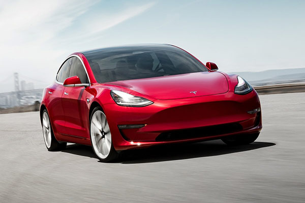 特斯拉Model 3一骑绝尘 9月全球新能源车销量