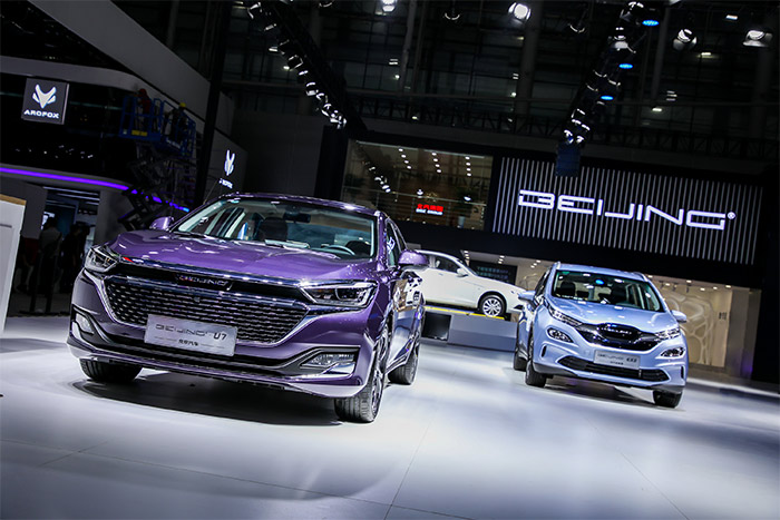 新品牌、新技术、新服务！BEIJING品牌广州车展开启新未来