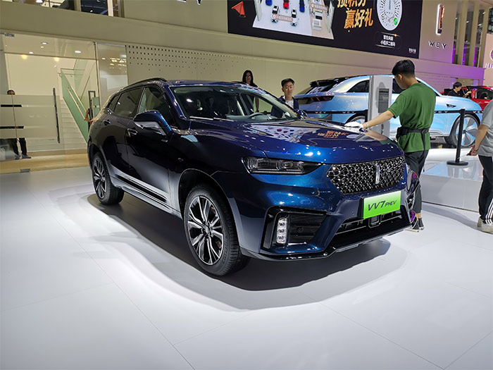 2019广州车展：VV7 PHEV上市 售21.98-23.98万