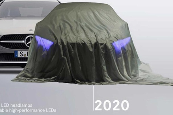 或于2021年销售 奔驰EQS量产版预告图发布