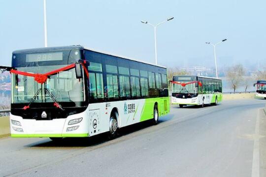 宁夏：每年新增及更换的新能源公交车占比达70%以上