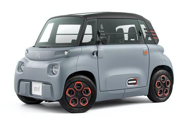 售价6000欧元 雪铁龙推出纯电动微型代步车Ami