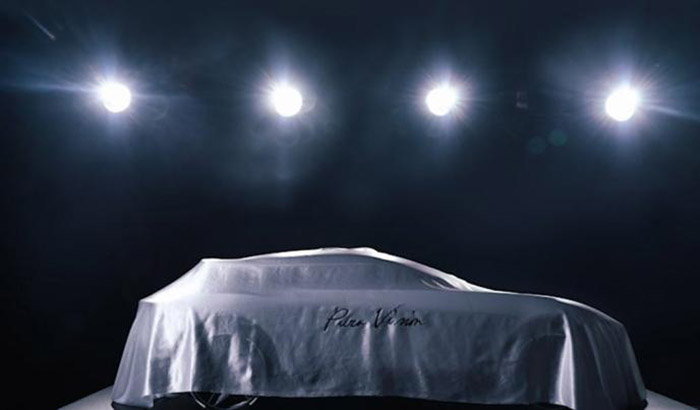 宾尼法利纳全新纯电动SUV预告图发布 竞争对手为兰博基尼
