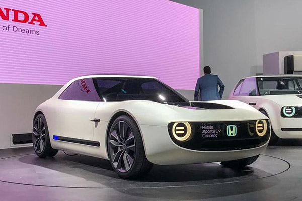 本田将推第二款纯电动车型 定位两门运动轿跑车