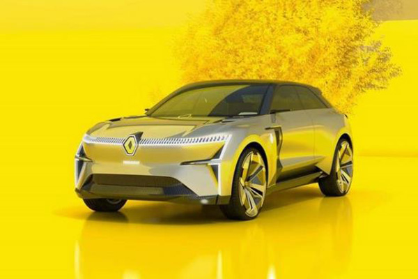 计划2021年上市 雷诺将推出纯电动紧凑SUV 