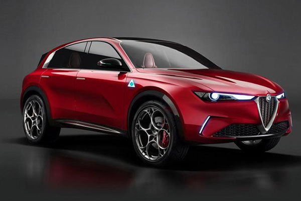 2022年推纯电小型SUV 曝阿尔法·罗密欧新车计划