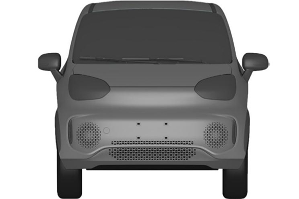 众泰全新微型纯电动车专利图曝光 预计三季度发布