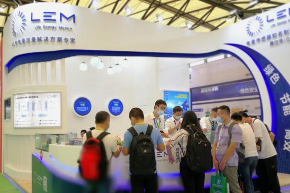赋能充电，莱姆电子亮相第十四届上海充电展