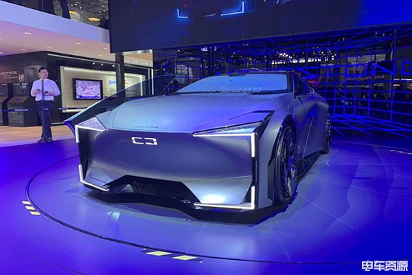 2020北京车展：观致Milestone概念车正式发布