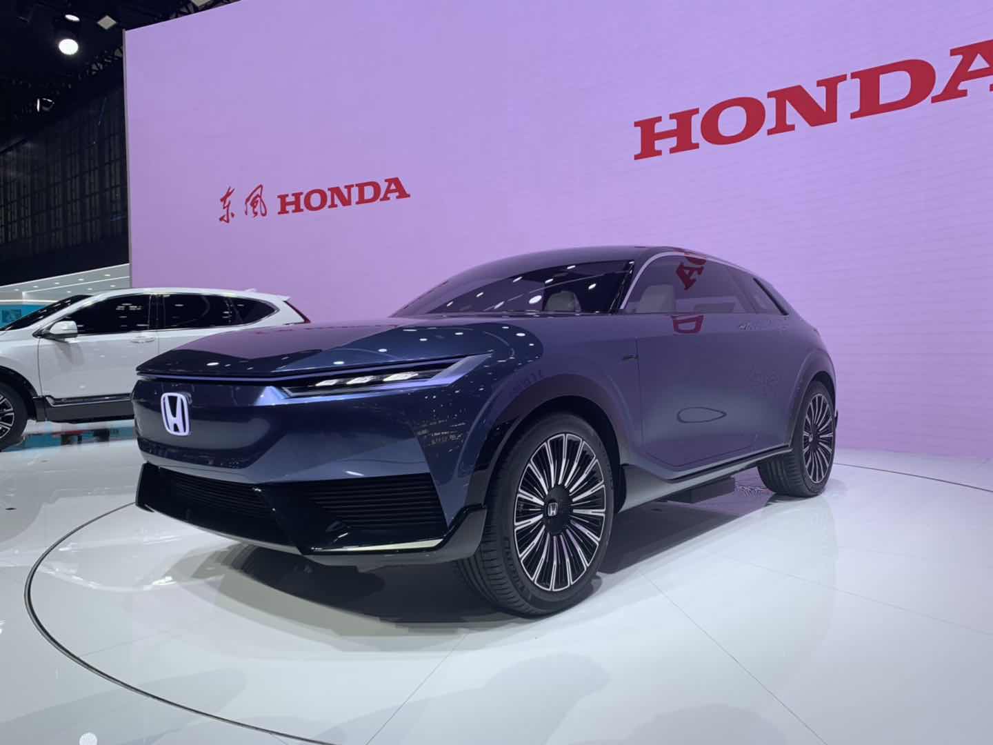 2020北京车展：本田发布三款新能源车型