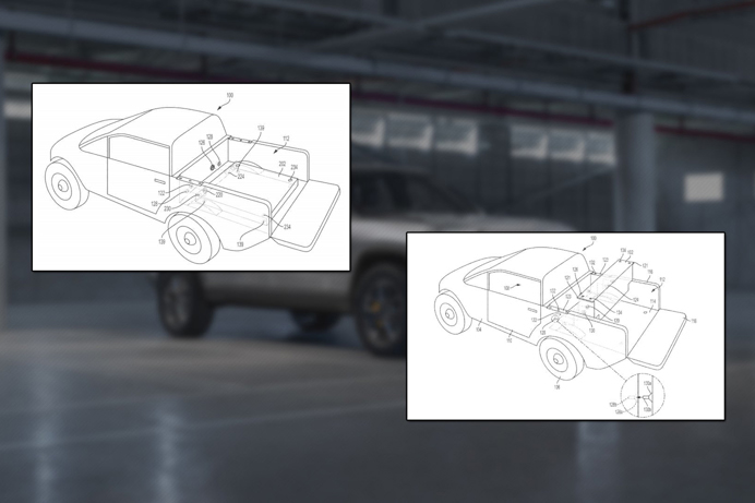 Rivian获新专利 在电动皮卡车厢安装可拆卸电池组当增程器
