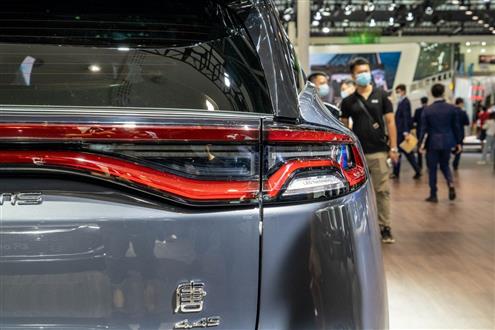 唐新能源 2021款 EV 四驱高性能版创世旗舰型