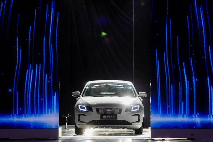 2021年推两款新能源车型 宝能汽车产品规划曝光