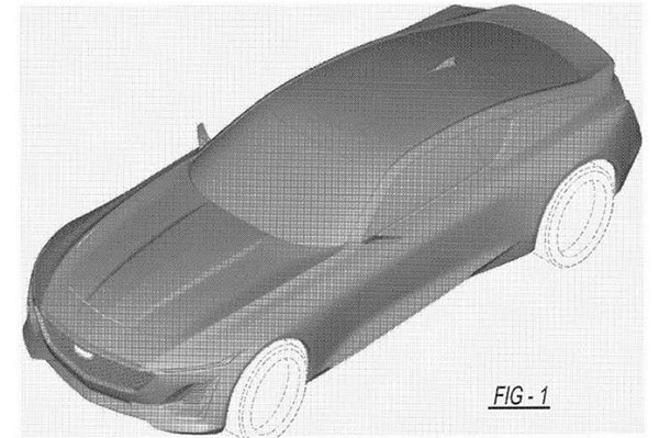 凯迪拉克全新双门轿跑车专利图曝光 将采用最新的设计元素