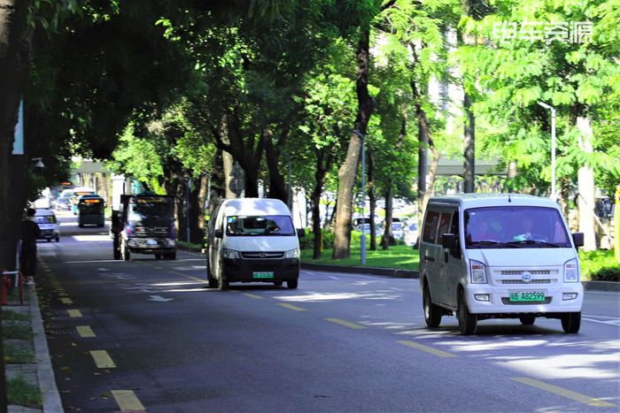 今日起 深圳全天禁止轻型柴油货车在“绿色物流区”通行！