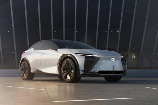 雷克萨斯概念车LF-Z正式发布 将于上海车展亮相