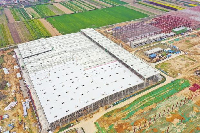 渭南经开区南京金龙纯电动商用车项目总投资52.8亿元