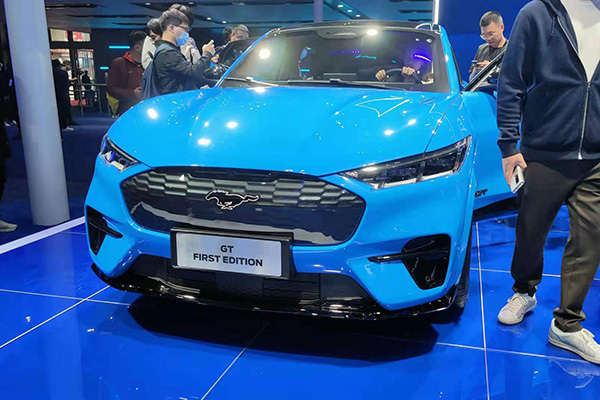 2021上海车展：福特 Mustang Mach-E亮相 售价26.5万元起