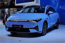 2021上海车展：小鹏旗下第三款车型P5开启预售