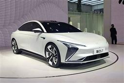 2021上海车展：智己首款车型L7正式开启预售