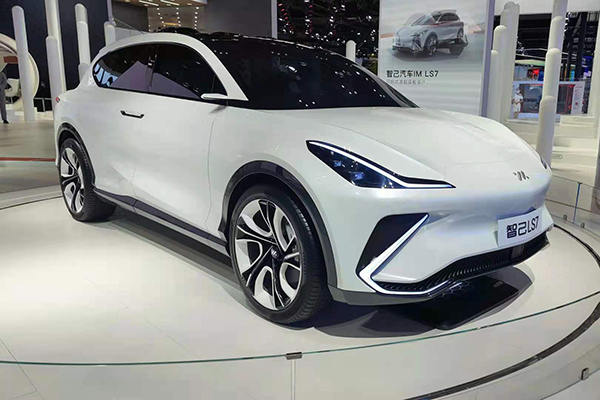 2021上海车展：智己LS7概念车正式亮相 将于2022年正式量产