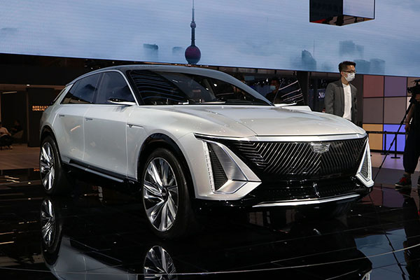 2021上海车展：凯迪拉克LYRIQ正式发布 定位中型纯电动SUV