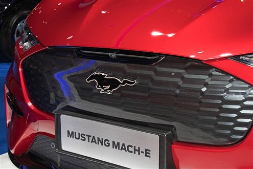 福特Mustang Mach-E 2021款 长续航后驱版