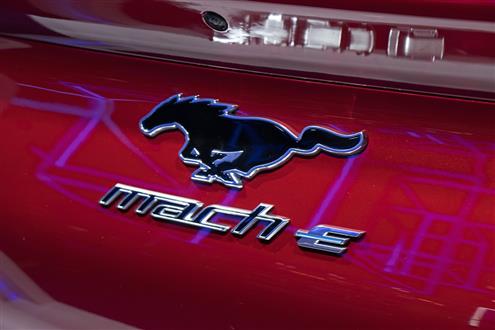 福特Mustang Mach-E 2021款 长续航后驱版