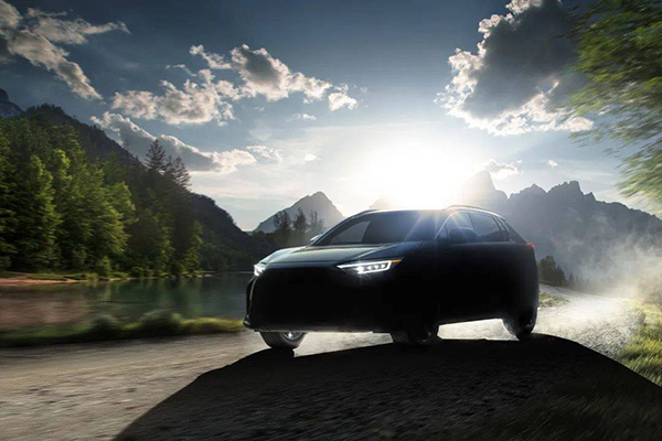 斯巴鲁首款纯电SUV预告图公布 将于2022年正式上市