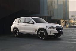 创新纯电动BMW iX3开启南海特区未来智能驾驭体验