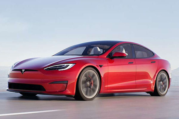 2.1秒破百 特斯拉Model S Plaid将于6月3日交付