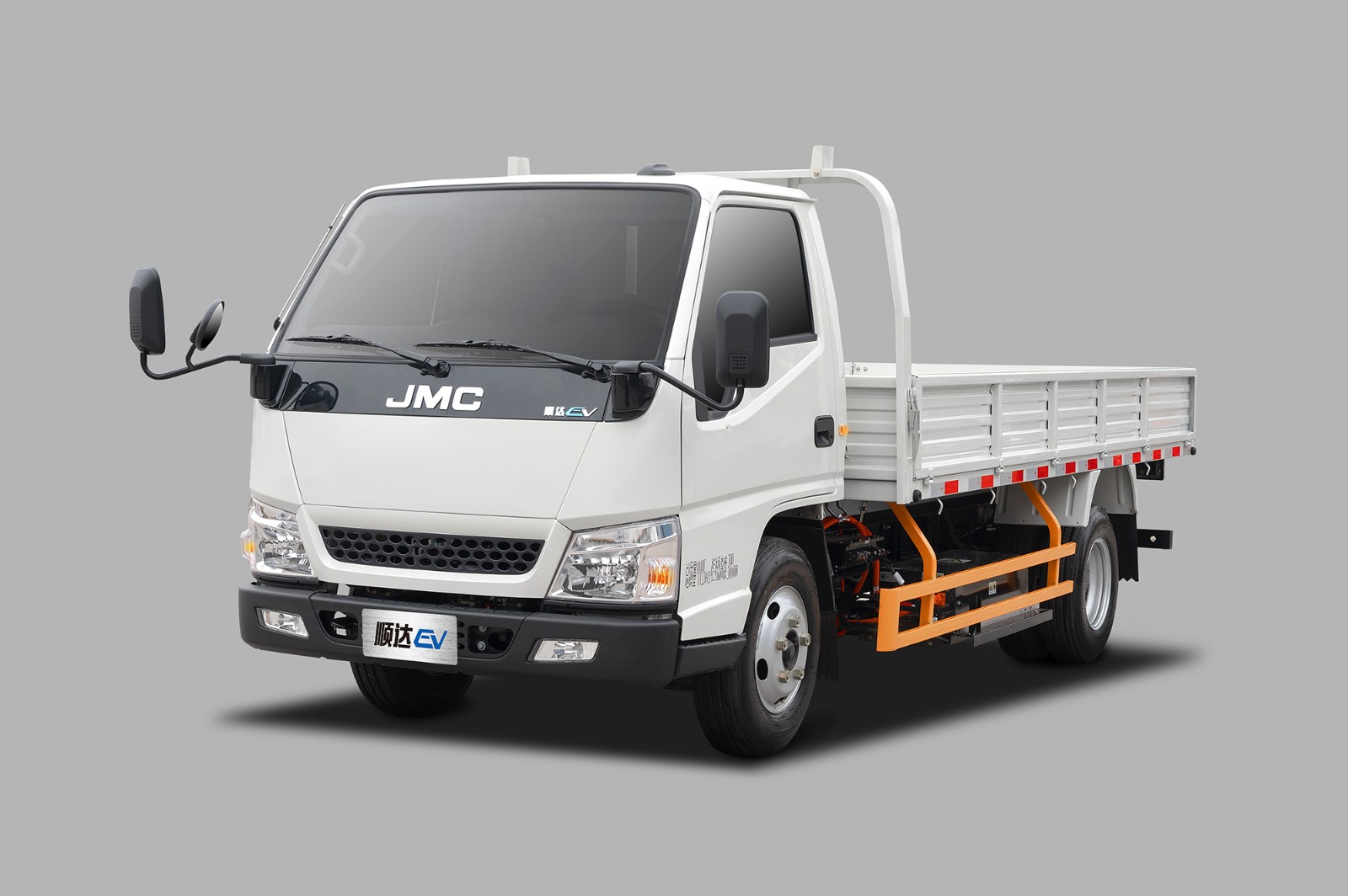 2022款 顺达EV 栏板 宁德时代66.8kWh（JX1041TGA2BEV）