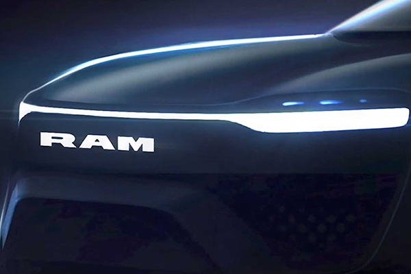 续航可达805km RAM 1500纯电皮卡将于2024年量产