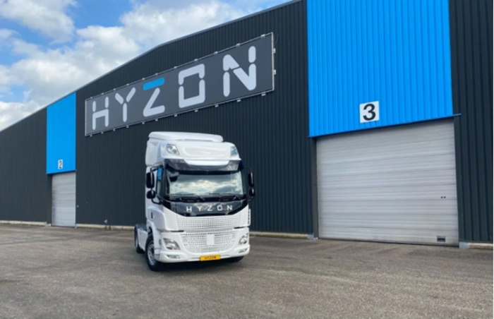 清能股份旗下HyzonMotors二季度亏940万美元，氢能卡车开始交付