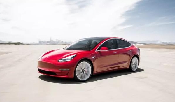 新能源车型首位 特斯拉Model 3全球累计销量破百万辆