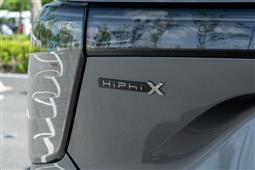 高合HiPhi X 2021款 旗舰版6座