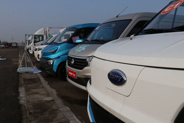 NEVC2021中国第六届新能源物流车挑战赛赛前花絮来袭