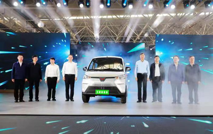 广西汽车新能源车基地投产：艰苦创业又一程，自强不息“碳”前路