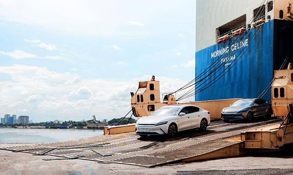 首发四驱旗舰型 比亚迪汉EV登陆拉美市场