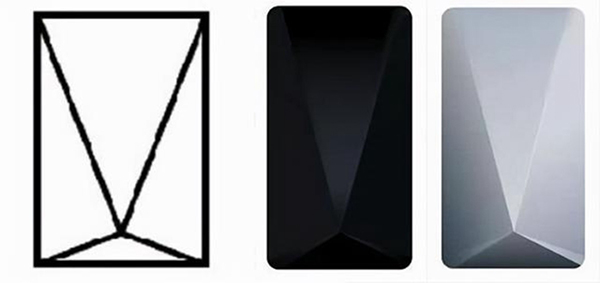 盾牌形状设计 疑似阿维塔科技LOGO曝光