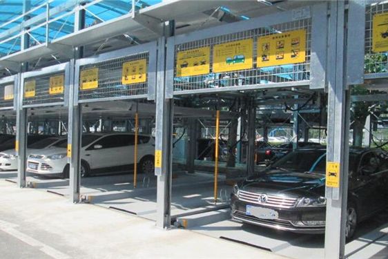 智能机械停车库修建新规征求意见 3成以上停车位应配置新能源车充电装置