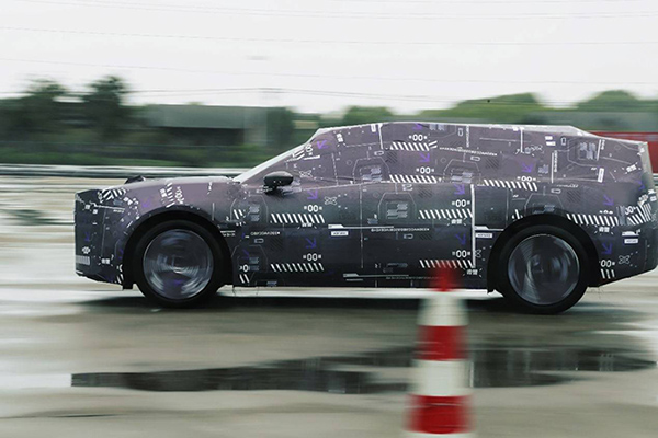 量产车预计明年北京车展首次亮相 集度汽车最新信息曝光