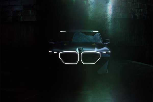 宝马XM概念车将于11月29日全球首发